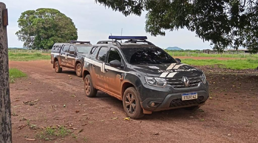 Foragido por estupro de vulnerável é preso pela Polícia Civil na zona rural de Confresa 1