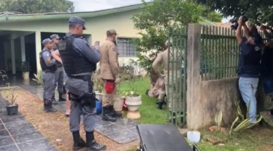 Indivíduos invadem casa e atiram em casal e em um bebê no município de Sinop 1