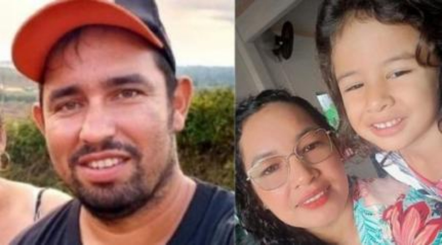 Casal e filha estão desaparecidos após um possível roubo do caminhão que eles viajavam 1