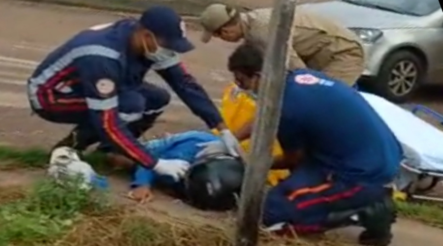 Colisão entre moto e carro no Monte Líbano causa morte de mulher de 49 anos 1