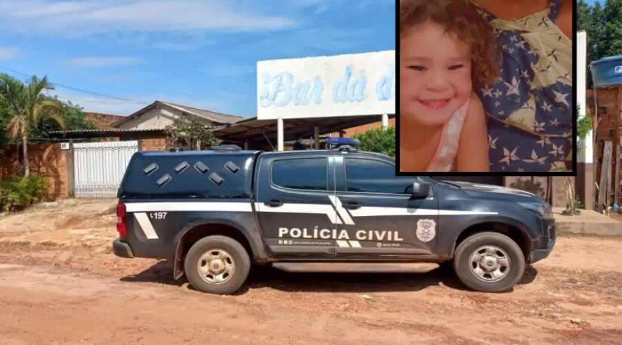 Bandidos invadem bar para matarem desafeto, erram o alvo e matam menina de 3 anos 1