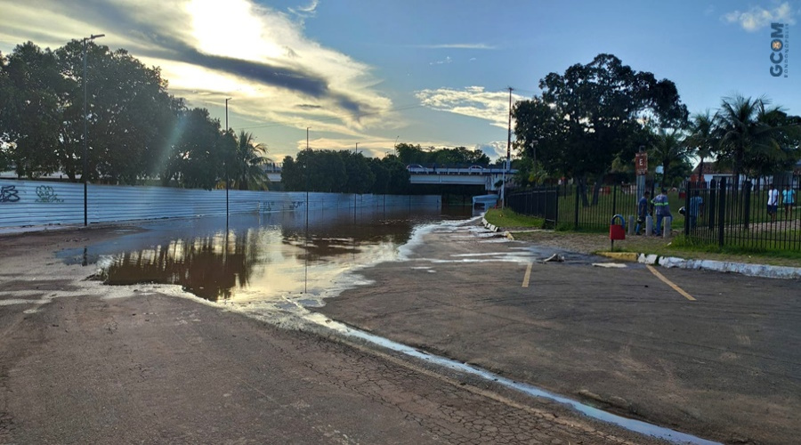 Equipes da Prefeitura de Rondonópolis fazem força-tarefa após fortes chuvas 1