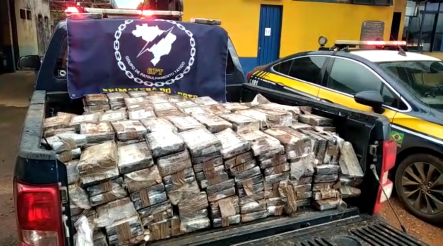 Em Paranatinga, PRF apreende mais 500 kg de cocaína, totalizando mais de 1 tonelada da droga apreendida em menos de 24 h em Mato Grosso 1