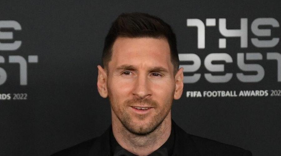 Lionel Messi é eleito o melhor jogador do mundo na premiação do Fifa The Best 1