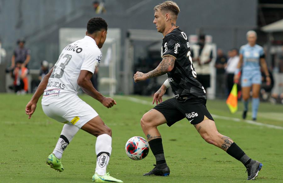 Corinthians e Santos ficam no empate pelo Paulistão 2023 1