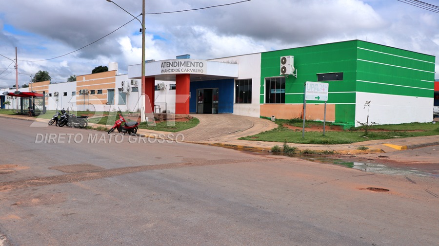 Dois homens são socorridos para a UPA em Rondonópolis após serem encontrados com sinais de espancamento em uma região rural de Juscimeira 1