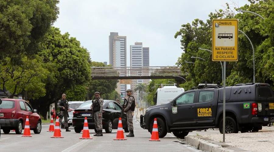 Governo federal enviará mais 100 agentes da Força Nacional ao RN 1