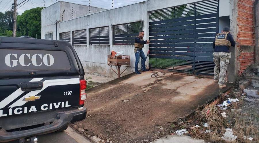 PC cumpre sete mandados judiciais contra integrantes de facção investigados por torturas “salves” 1