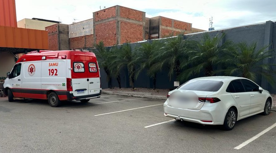 Homem fica em estado grave após ser baleado na cabeça no estacionamento de hipermercado em Rondonópolis 1