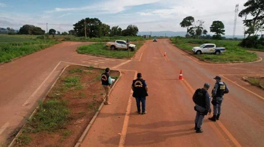 Três toneladas de sementes contrabandeadas da Bolívia são apreendidas em Mato Grosso 1