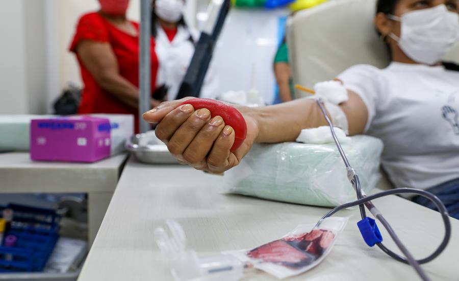 MT Hemocentro faz coleta de sangue no Shopping Goiabeiras nesta 5ª e 6ª feira 1