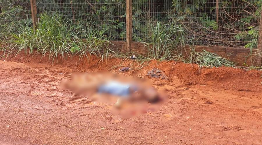 Autor de homicídio em Rondonópolis é preso em flagrante, poucas horas após o crime 1