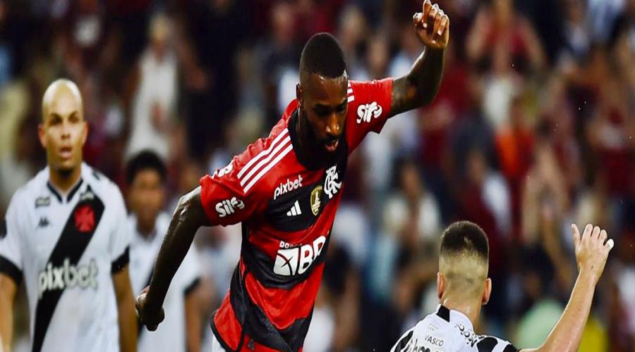 Vasco vence o clássico contra o Flamengo pela primeira fase do Carioca 1