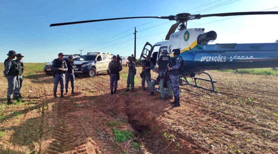 Três criminosos morrem ao confrontarem força tarefa da PM 1