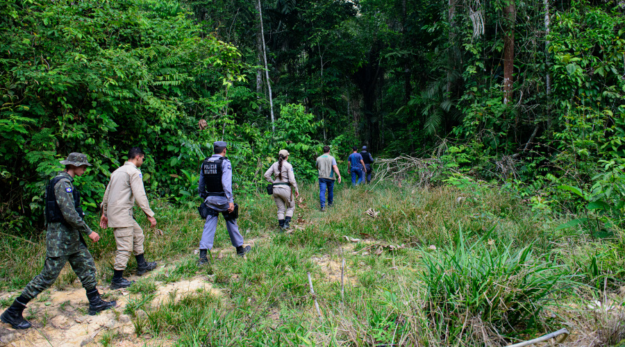 Operação Amazônia coloca em campo 196 servidores para combater crimes ambientais 1