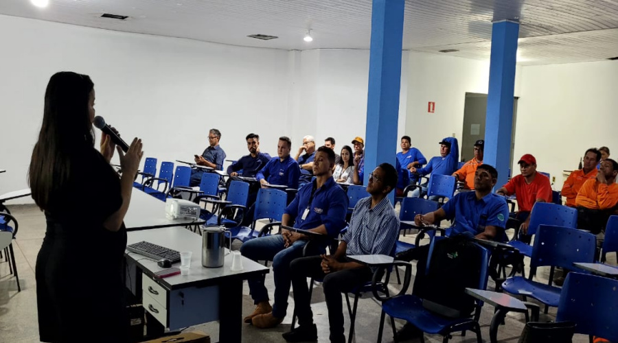 Coder realiza palestra de prevenção ao assédio moral e sexual no ambiente de trabalho 1