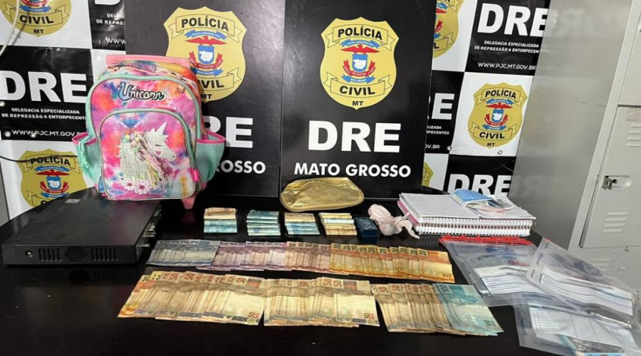 Polícia Civil deflagra operação de combate ao tráfico de drogas em Cuiabá 1