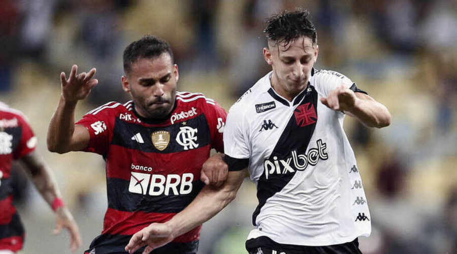 Flamengo vence Vasco em jogo quente e sai na frente na semifinal 1