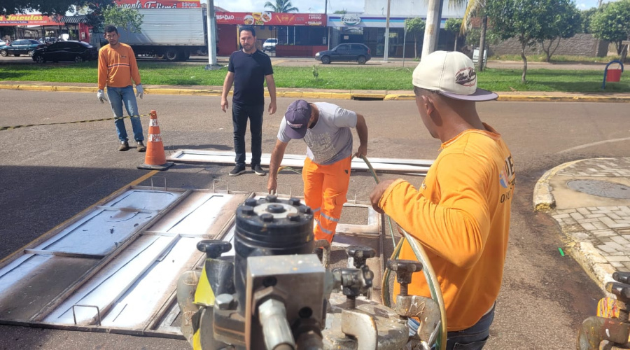 Indicação de mutirão e sinalização de trânsito nas ruas e avenidas do Conjunto São José I, II e III é atendida 1