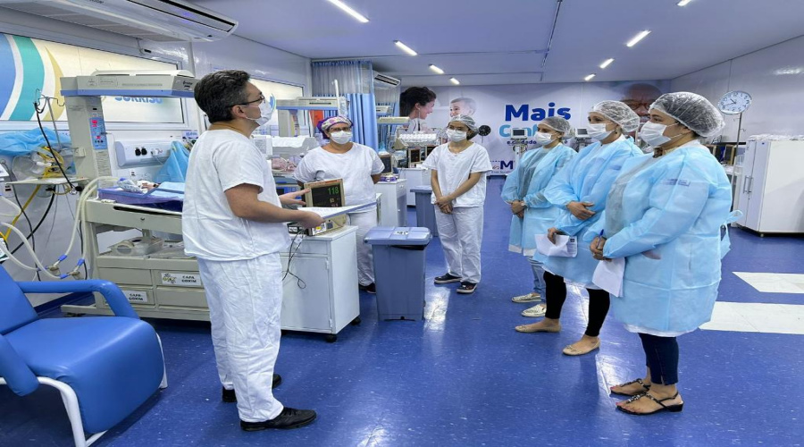 Hospitais Regionais de Sorriso e Alta Floresta realizam análise multiprofissional de pacientes; ação melhora quadro clínico 1