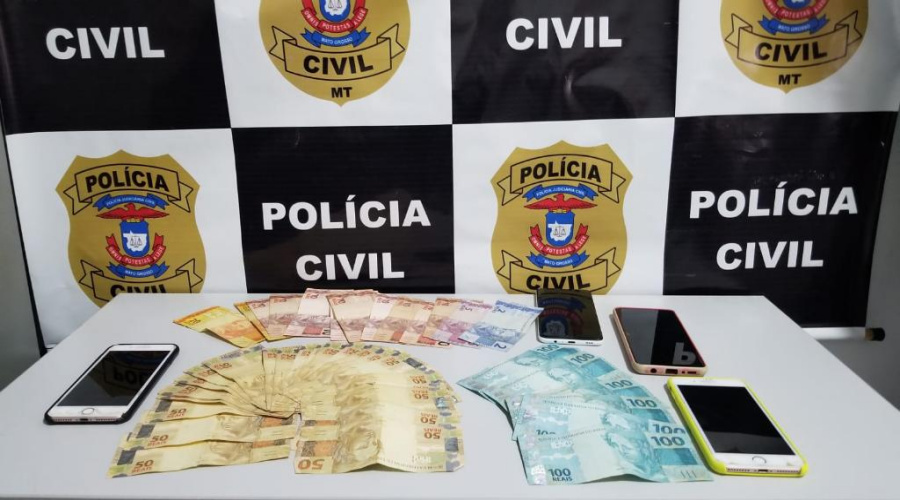 Polícia Civil prende quatro e recupera dinheiro de vítima de golpe pela internet 1