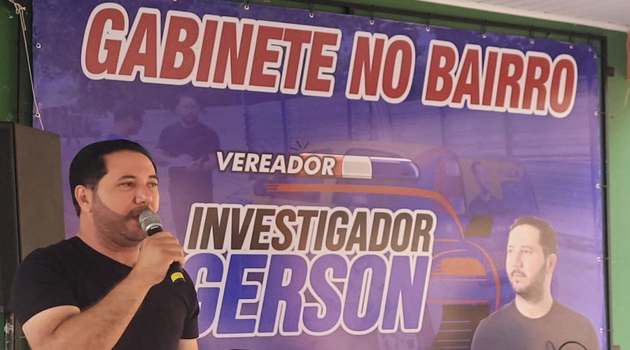 Eleições no Conjunto São José acontece neste domingo (26), Investigador Gerson é candidato pela chapa 2 1