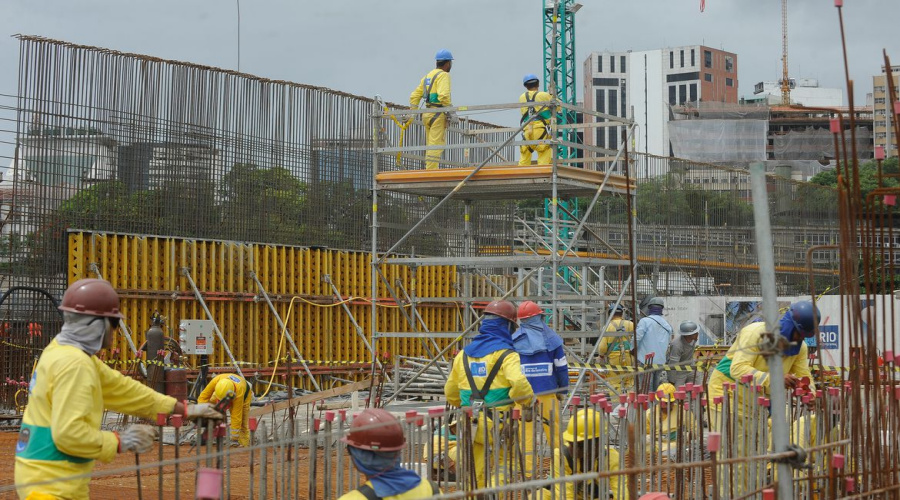 Índice de Confiança da Construção cai 0,3 ponto no país 1