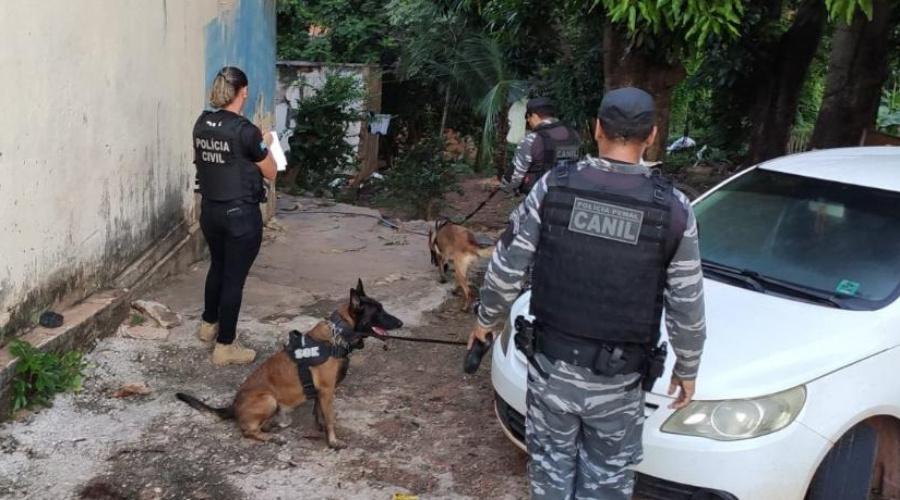 Polícia Civil deflagrada operação de combate ao tráfico doméstico em Várzea Grande 1