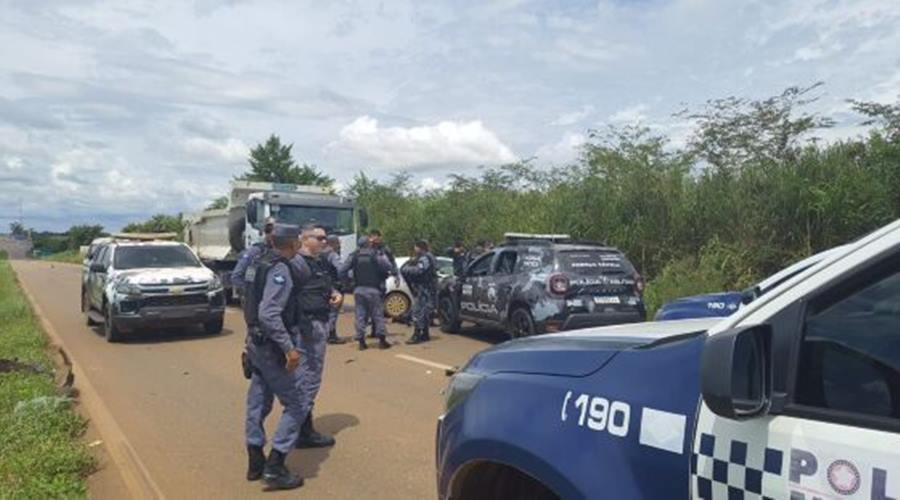 Em ação rápida da Polícia Militar em Rondonópolis um ladrão morre e outro é preso após roubo com refém 1