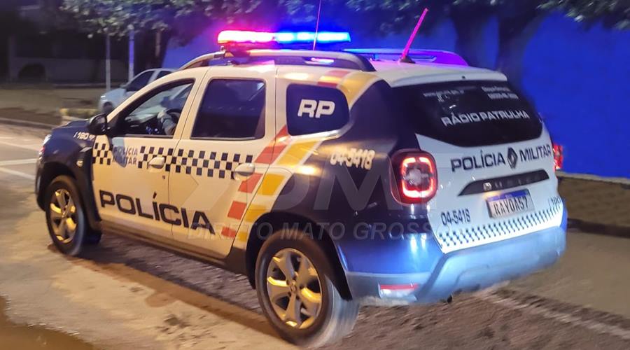 Individuo com 22 passagens criminais é baleado ao reagir a ação policial em Jaciara 1