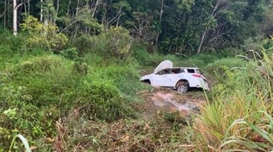 SW4 capota e três adultos e duas crianças morrem no interior de MT 1