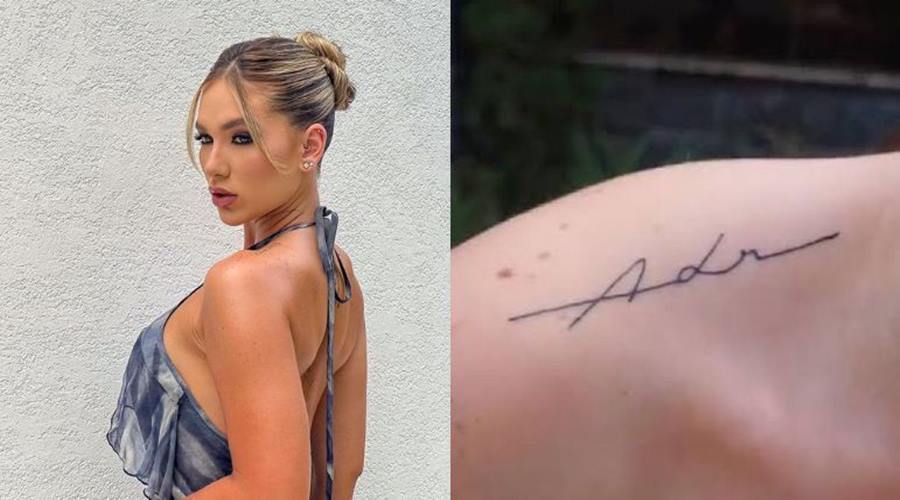 Virginia Fonseca cobre tatuagem em homenagem a ex-namorado 1