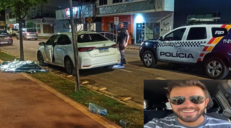 Com tiro na cabeça advogado é morto na madrugada deste domingo 1