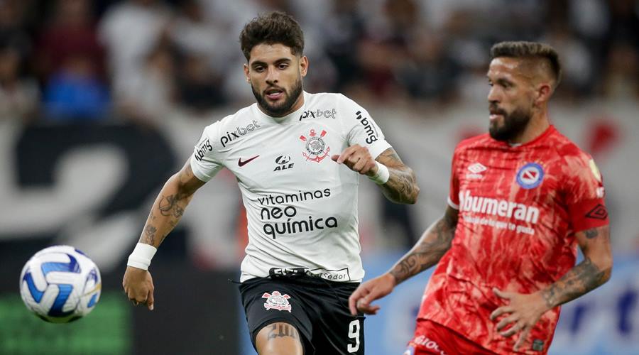 Corinthians é superado pelo Argentinos Juniors pela CONMEBOL Libertadores 2023 1