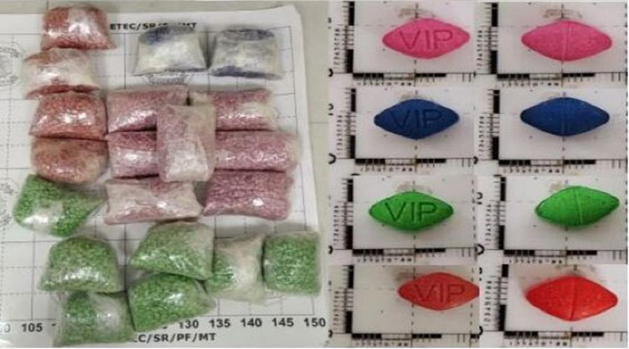 PF prende traficante de maior apreensão de ecstasy em MT 1