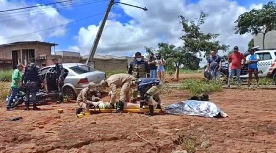 Polícia Civil prende dois envolvidos em homicídio consumado e tentado contra casal em Sorriso 1