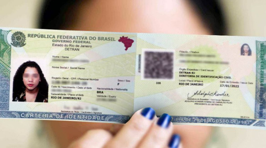 Campos sexo e nome social em carteira de identidade devem ter mudanças 1