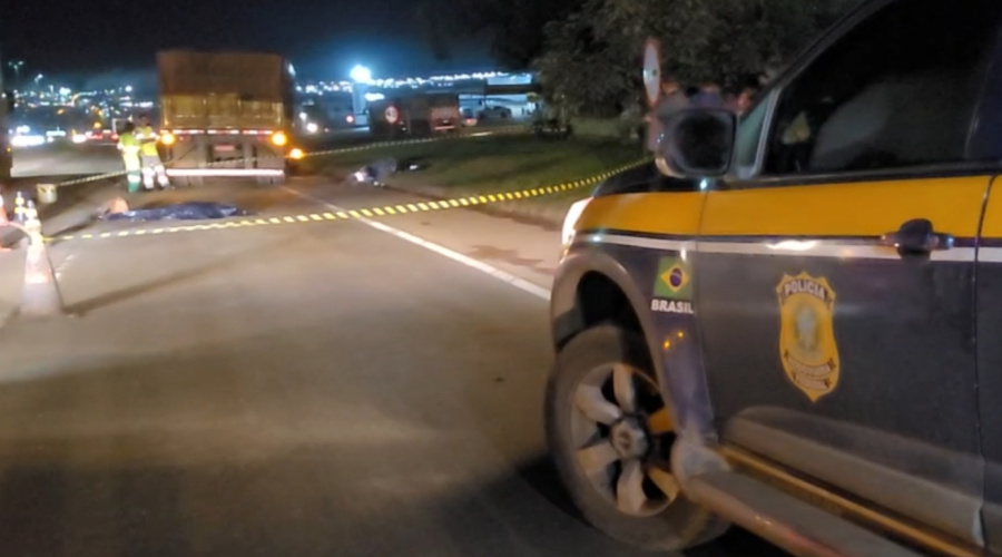 Mulher morre após ser atropelada por carreta na BR 364 em Rondonópolis 1