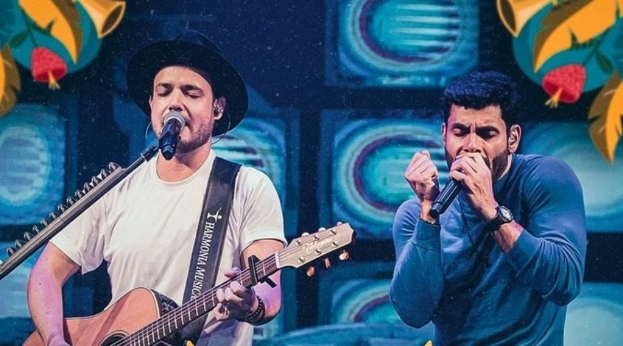 Show de Israel e Rodolffo em festival é interrompido por tiros 1