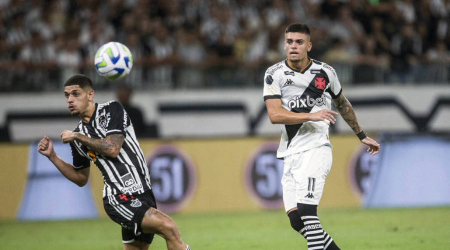 De volta à Série A, Vasco vence Atlético-MG na estreia no Brasileirão 1