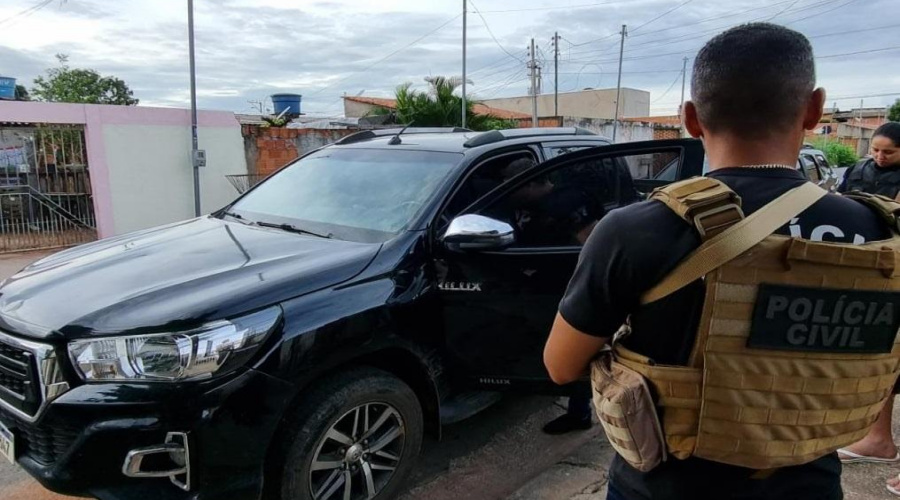 Polícia Civil deflagra sexta fase de operação de combate ao tráfico doméstico na região do Pedra 90 1