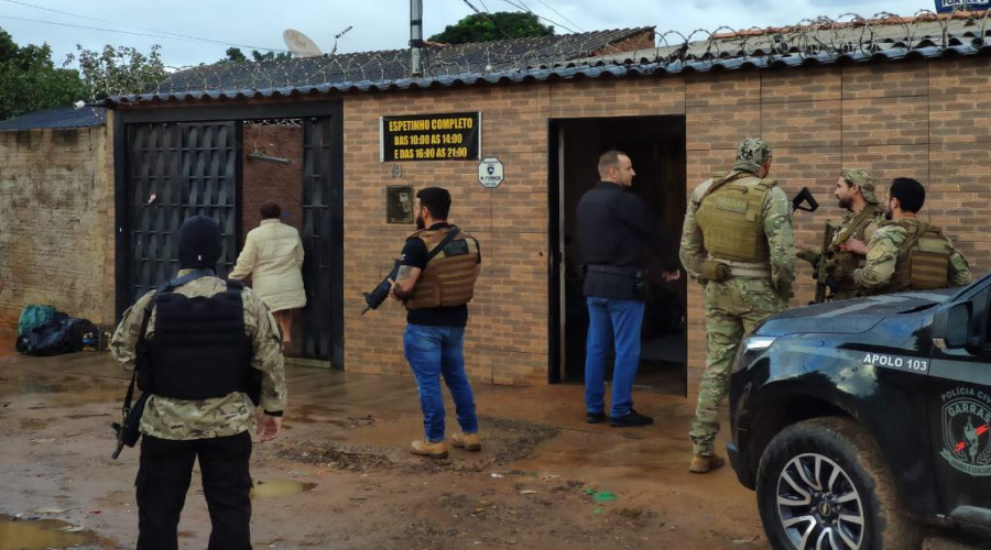 Operação cumpre 17 mandados contra grupo que traficou drogas para o norte de Mato Grosso 1