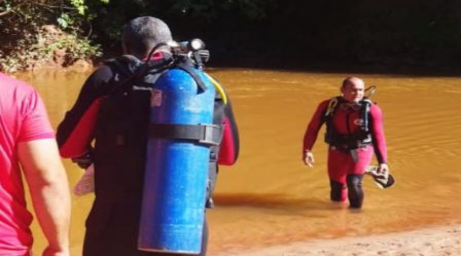 Jovem de 17 anos se afoga em rio no município de Guiratinga e bombeiros acham o corpo há 5 metros de profundidade 1