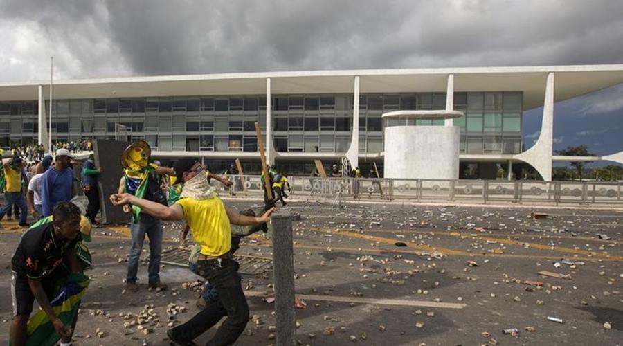 8 DE JANEIRO: PF ouve nove militares do GSI neste domingo 1