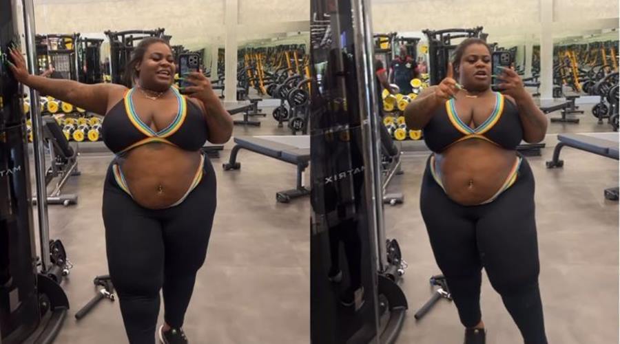 Amarrar sapato e 24 kg a menos: Jojo Todynho muda de vida após virar fitness 1