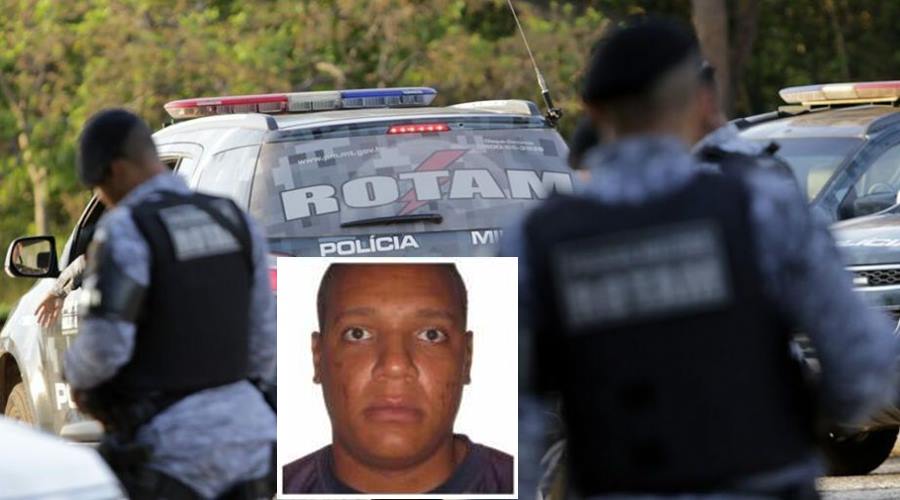 Bandido com vasta ficha criminal morre em confronto com a Rotam após assalto em empresa de bebidas 1