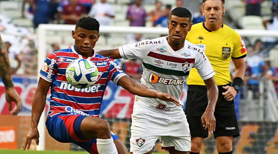 Fortaleza derrota Fluminense e vira líder provisório do Brasileirão 1