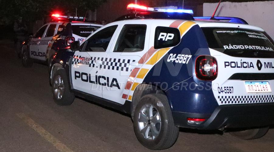 Ferido no peito e na perna por disparos de arma de fogo, adolescente de 16 anos da entra no Hospital Regional 1