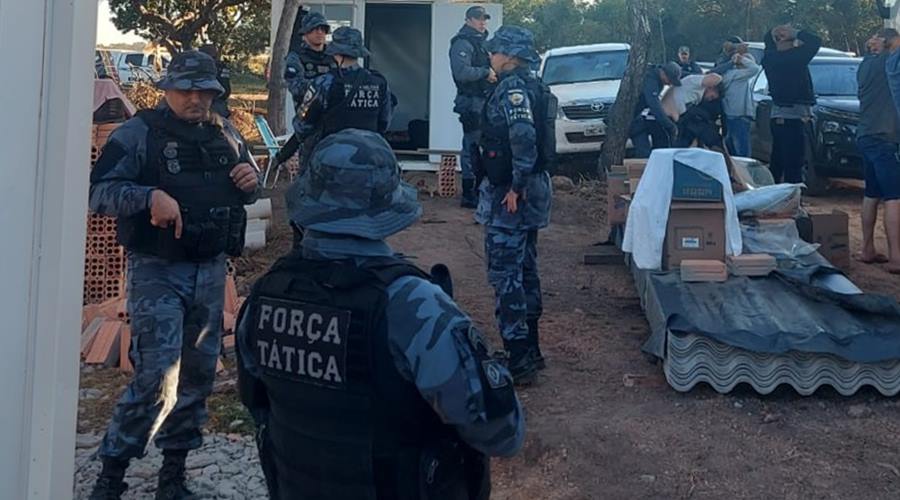 TOLERANCIA ZERO: Grileiros com "estrutura milionária" são presos tentando invadir terras na Região do Araguaia 1