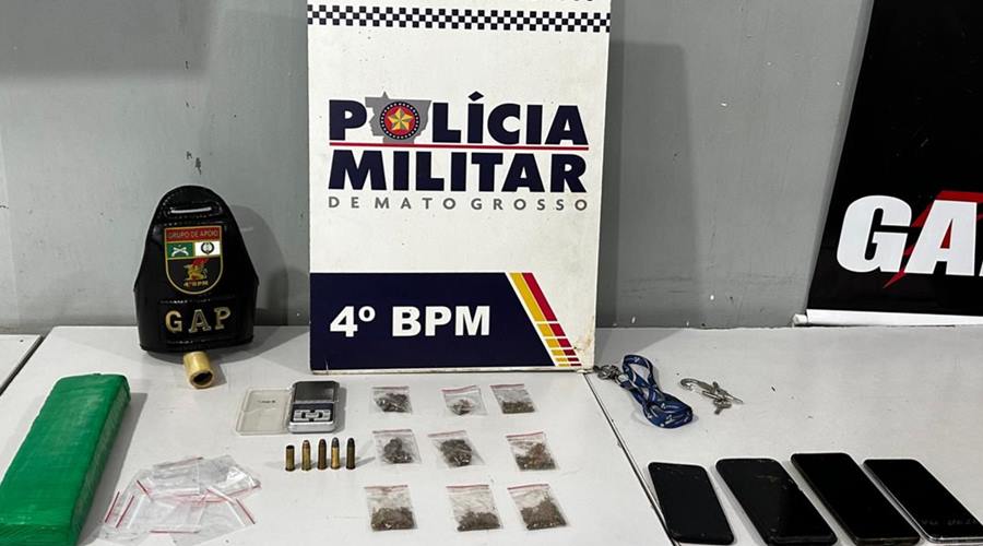 Dupla é presa por tentativa de homicídio contra policial militar em Várzea Grande 1